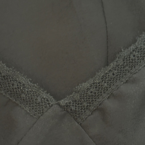 Betsy Johnson Vintage Black Slip Dress 90’s Y2 K Sz Small - Picture 9 of 11